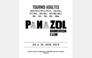 Tournoi Séniors PBC