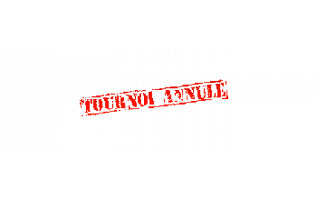 ANNULATION TOURNOI SENIOR